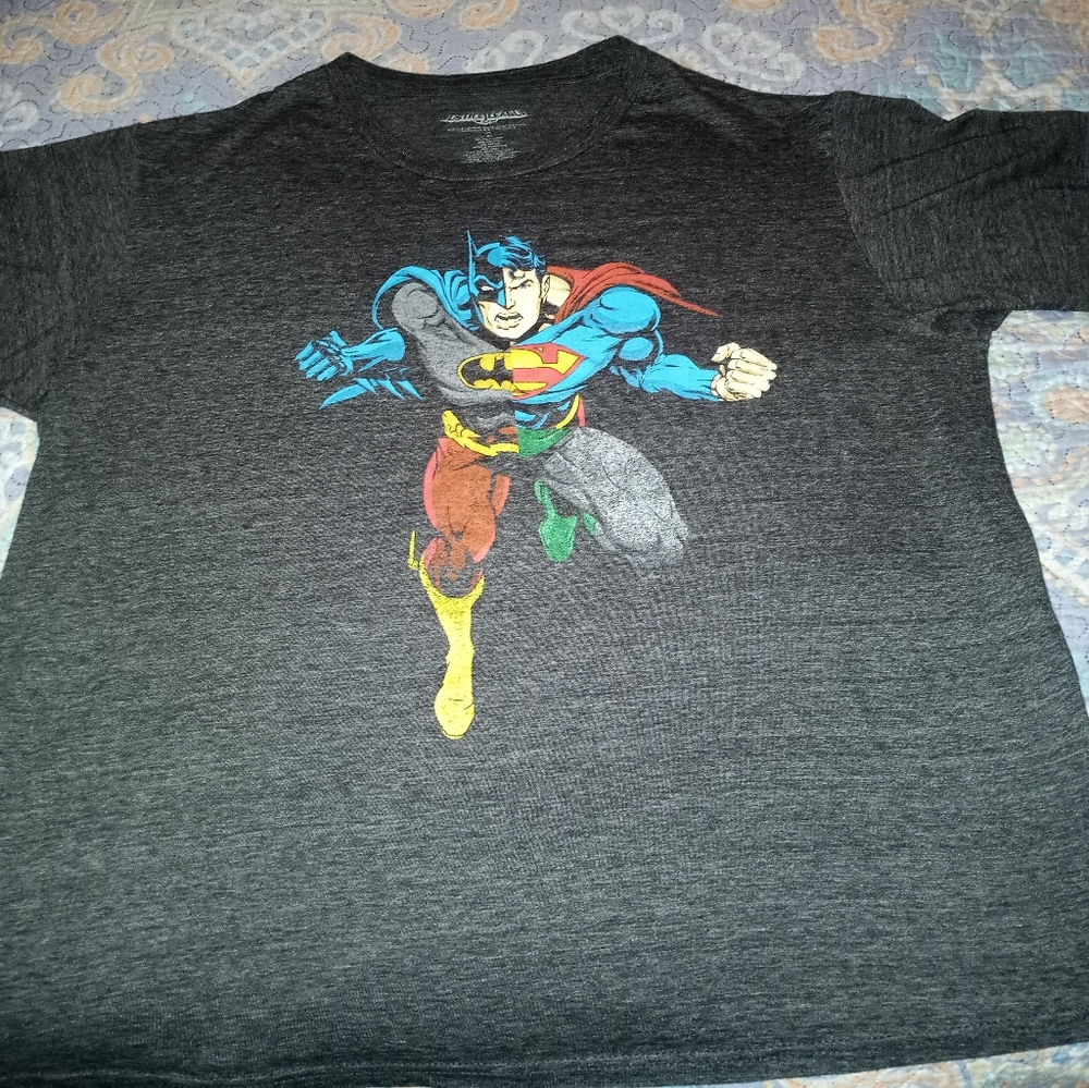 Vintage DC superman XL shirt